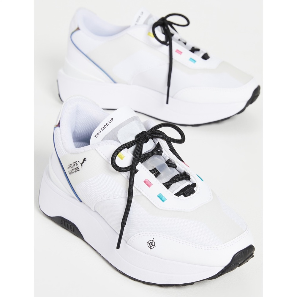 ❤️PUMA x Felipe Pantone Cruise Rider Sneakers 7.5 - Picture 3 of 14